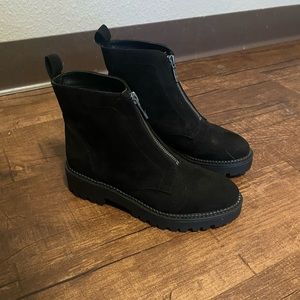 Nordstrom rack zip-up booties